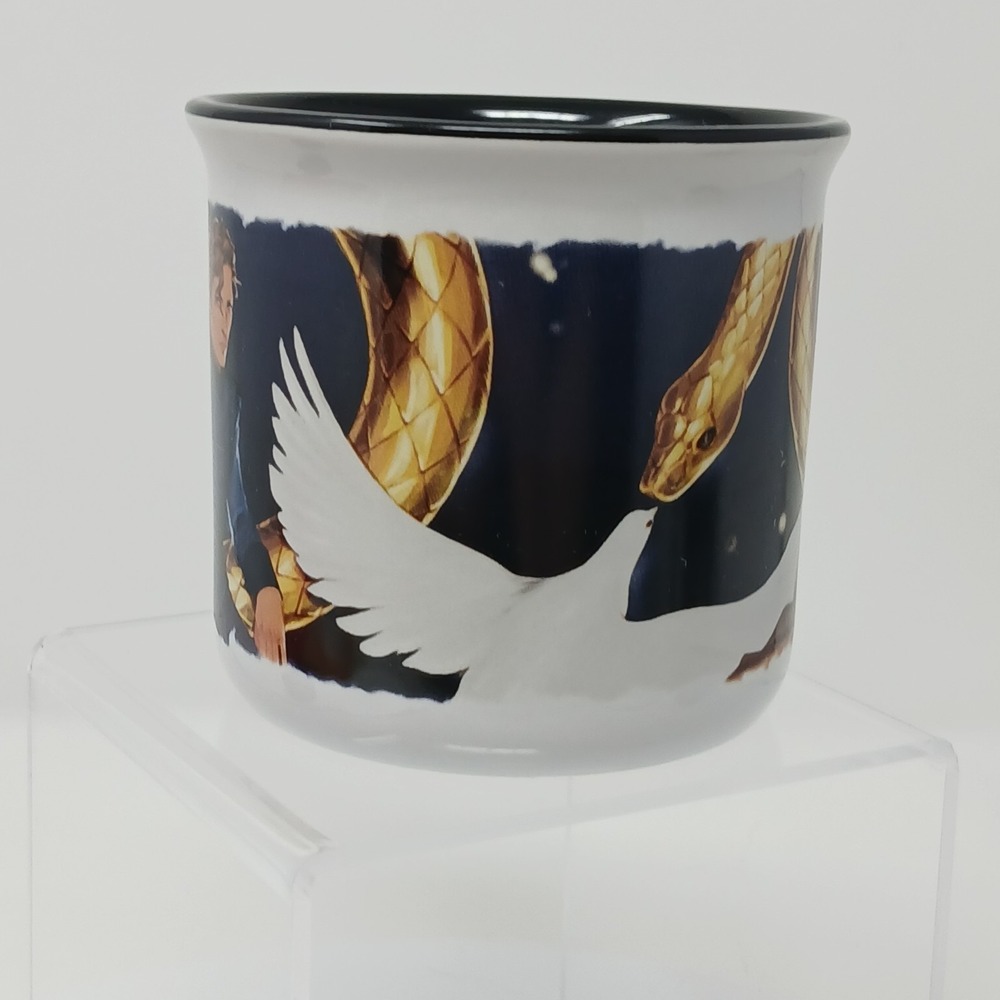 Fairyloot Serpent & Dove Shelby Mahurin Coffee Mug Merwild and Co Serpent Dove - Picture 3 of 8